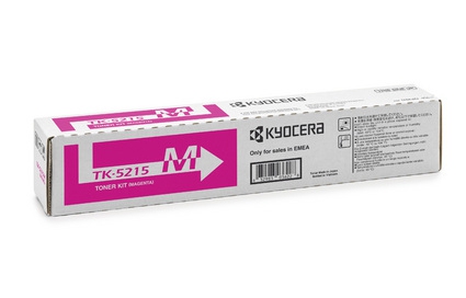 Kyocera Toner TK-5215 Magenta 15.000vel 1st