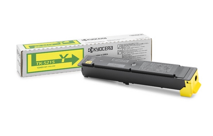 Kyocera Toner TK-5215 Yellow 15.000vel 1st