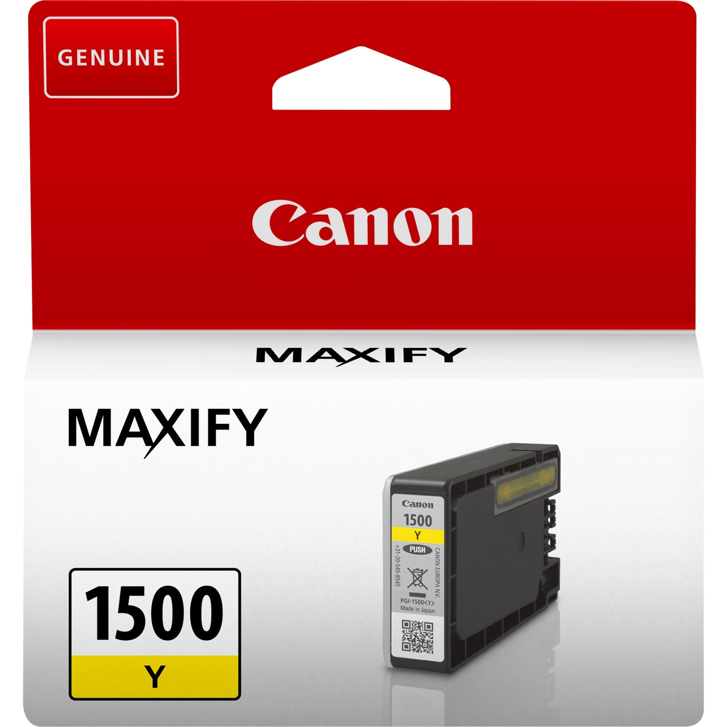 Canon ink pgi-1500 y