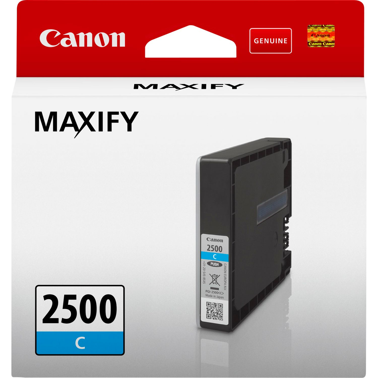 Canon ink pgi-2500 cyaan