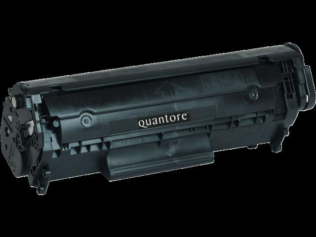 Quantore Toner Cartridge 12A Black 4.000vel 1st