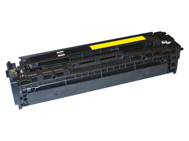 Quantore Toner Cartridge 128A Yellow 1.300vel 1 Pack