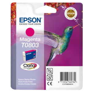 Epson Inkt Cartridge T0803 Magenta 7,4ml