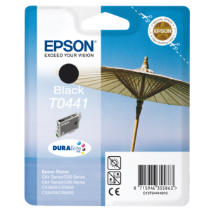 EPSON Inkt Cartridge T0441 Black 13ml 1st