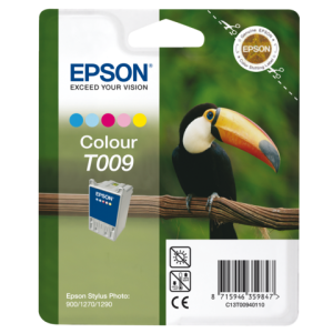 EPSON Inkt Cartridge T009 Black & Cyaan & Magenta & Yellow & Light Magenta 66ml 1st