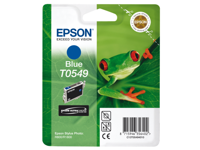 C13T05494010 - EPSON T0549 Cyaan 13ml