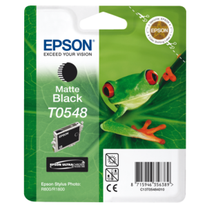 C13T05484010 - EPSON T0548 Black 13ml