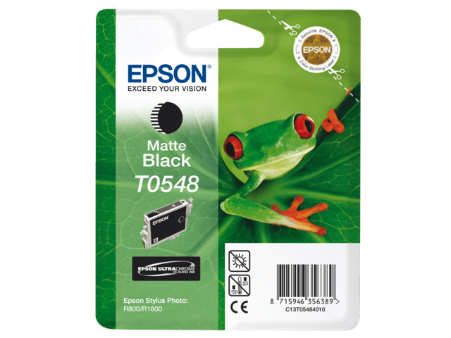 C13T05484010 - EPSON T0548 Black 13ml