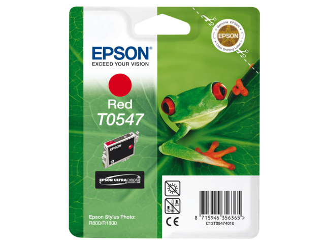 C13T05474010 - EPSON T0547 Red 13ml