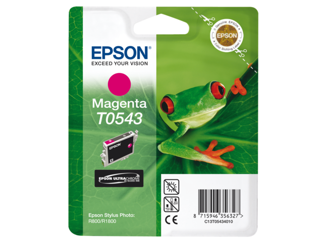 C13T05434010 - EPSON T0543 Magenta 13ml