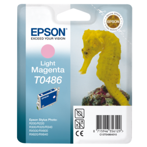 C13T04864010 - EPSON T0486 Light Magenta 13ml