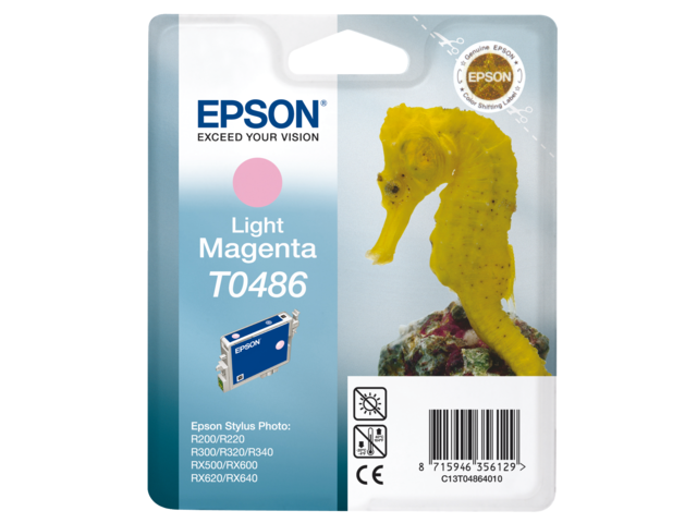 C13T04864010 - EPSON T0486 Light Magenta 13ml