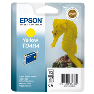 Epson Inkt Cartridge T0484 Yellow 13ml