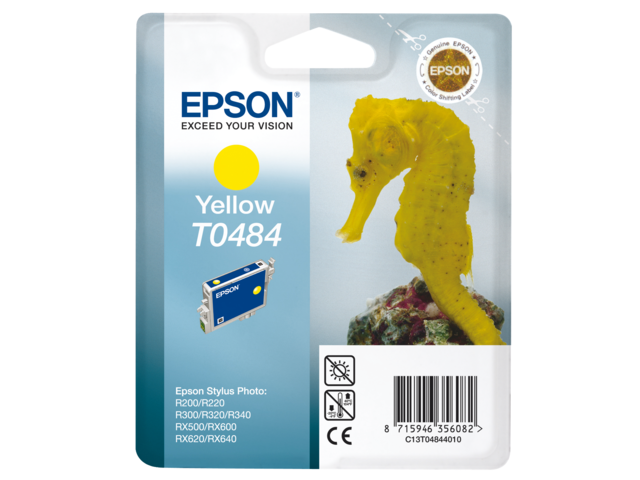 Epson Inkt Cartridge T0484 Yellow 13ml