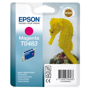 C13T04834010 - EPSON T0483 Magenta 13ml