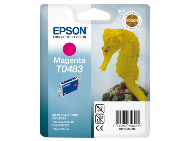 C13T04834010 - EPSON T0483 Magenta 13ml