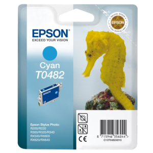 C13T04824010 - EPSON T0482 Cyaan 13ml