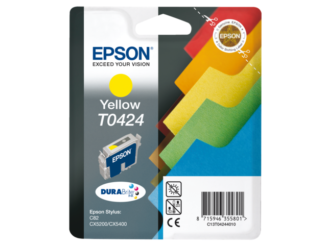 C13T04244010 - EPSON T042 Yellow 16ml