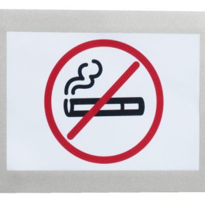 487023 - DURABLE Infokader Zelfklevend Zilver A6