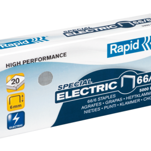 24867800 - RAPID Nietjes Gegalvaniseerd 66/6 5.000st