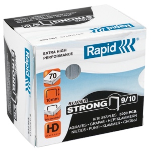 24871200 - RAPID Nietjes Gegalvaniseerd 9/10 3x 5.000st