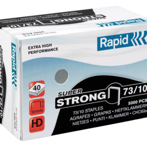 24890400 - RAPID Nietjes Gegalvaniseerd 73/10 5.000st