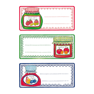 3766 - HERMA Speciaal Etiket Keuken no:3766 12st 1 Pak