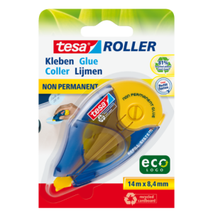 Tesa Lijmroller Navulbaar Eco 8.4mmx14m 1st