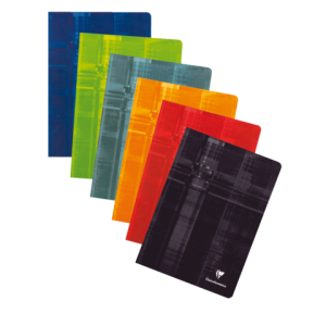 Clairfontaine Schrift Ruit Matris A4 90g/m² Diverse Kleuren 1st