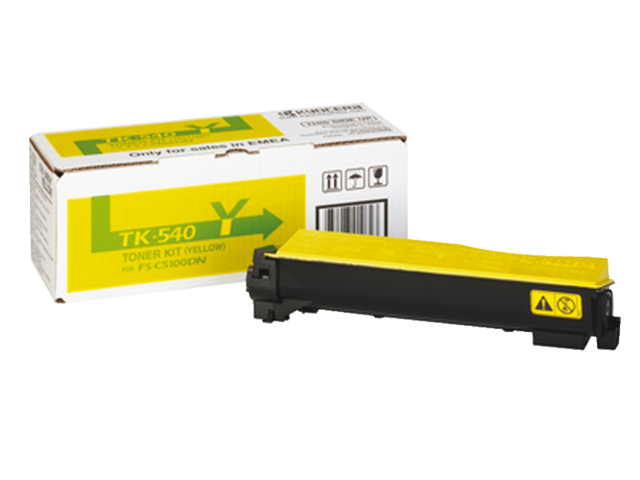 KYOCERA Toner Cartridge Yellow 4.000vel 1 Pack