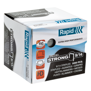 24871500 - RAPID Nietjes Gegalvaniseerd 9/14 5.000st