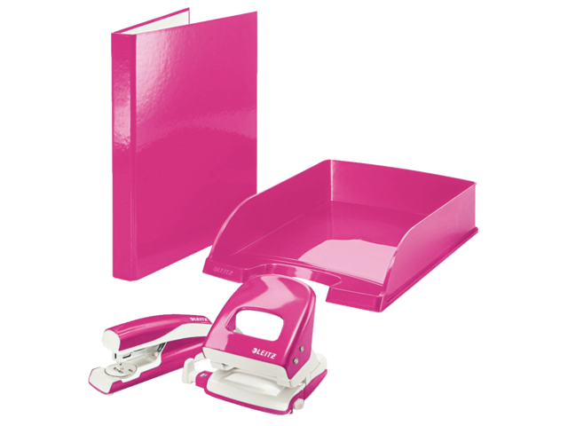 52263023 - LEITZ Brievenbak Plus WOW 5226 Roze 1st