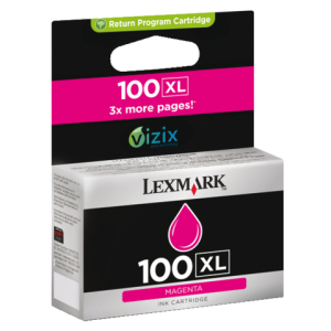 14N1070E - LEXMARK 100XL Magenta 7,4ml