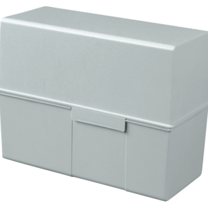 HA-977-11 - HAN Kaartenbak Systeemkaarten A7 Lichtgrijs 1st