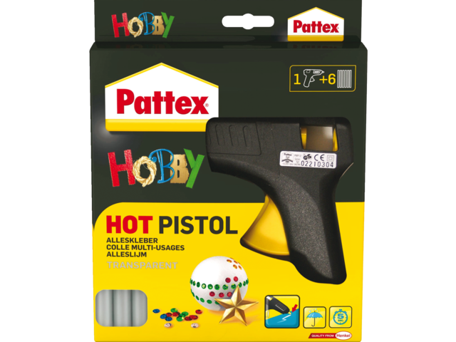1425723 - PATTEX Lijmpistool Hotmelt 1st