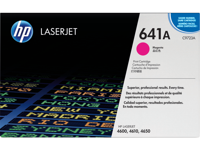 HP Toner Cartridge 641A Magenta 8.000vel