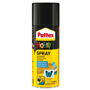 1425700 - PATTEX Hobbylijm Spray Non-Permanent 400ml 1st