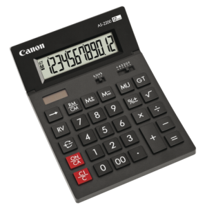 Canon Bureau Calculator AS-2200 12-Cijfers