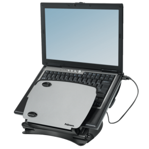 8024602 - FELLOWES Notebookstandaard Grijs