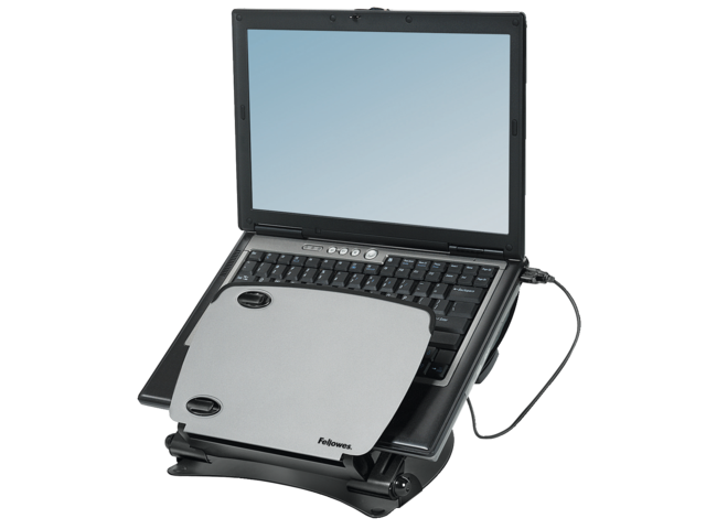 8024602 - FELLOWES Notebookstandaard Grijs
