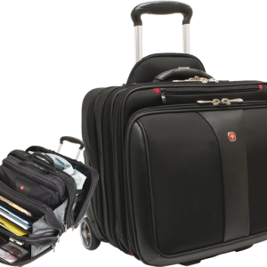 28974 - WEN Notebooktas/roller Patriot 15-inch Zwart