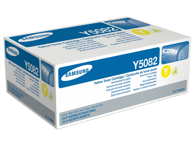 LT-Y5082S/ELS - SAMSUNG Toner Cartridge Yellow 2.000vel 1st