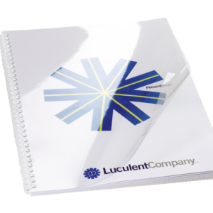 GBC Inbindomslag Hiclear PVC A3 300Mµ Transparant 100st