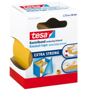 TESA Klussentape Dubbelzijdig Extra Sterk 38mmx2.75m 1st
