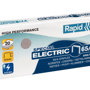 24869000 - RAPID Nietjes Gegalvaniseerd 65/6 5.000st