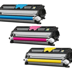 KONICA MINOLTA Toner Cartridge Cyaan Magenta Yellow 2.500vel Multi Pack