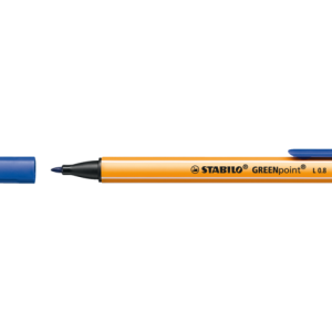 6088/41 - Schwan Stabilo Viltstift Greenpoint 0.8mm Blauw 1st