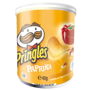 Pringles Chips Paprika 40gr 1st