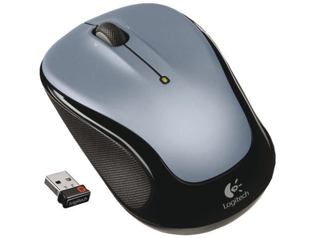 Logitech Muis Draadloos Ergo M325 Zwart/Zilver 1st