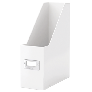 LEITZ/ESSELTE Tijdschriftencassette Click & Store 310x95x245mm Wit 1st
